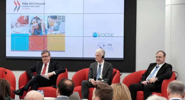 Presentación de la tercera parte del informe. /Jta.