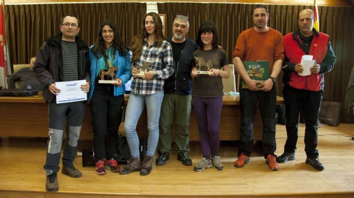 Los ganadores de 2016.