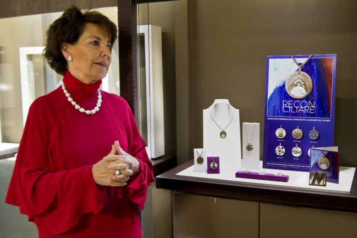 Presentación colección Reconciliare. /Patricia Lapresta