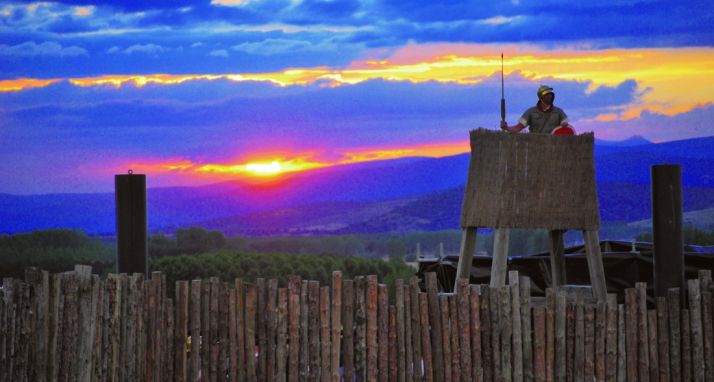 Una recreación del asedio de Numancia. /SN
