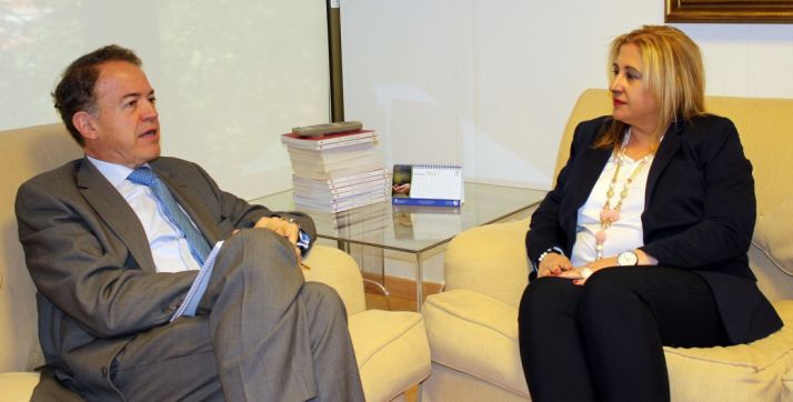 Luis Lafuente y Yolanda de Gregorio. /S. de G.