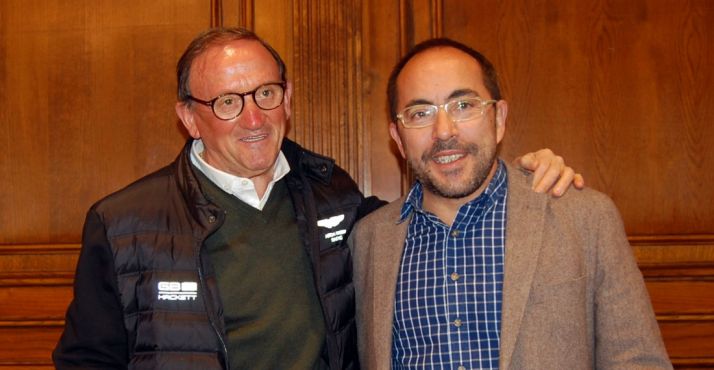 Francisco Rubio (izda.) y Luis Rey./Dip.