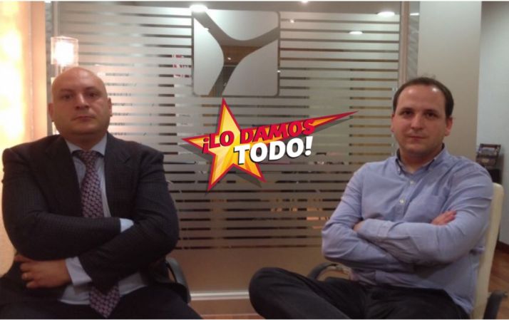 Alfonso y Adolfo Rejas.