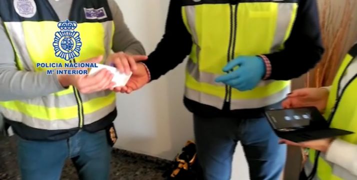 Imagen de la Operación Tantalio./CNP