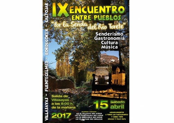 Jornada de convivencia entre pueblos.