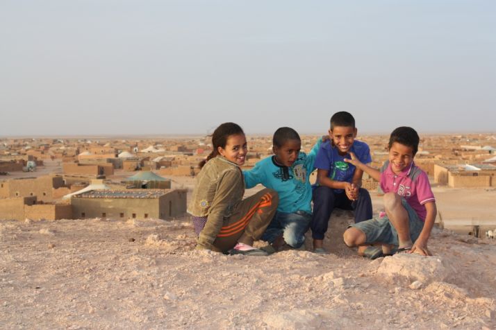 Carta de una niña saharaui