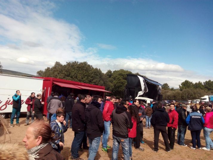 Imágenes de la romería