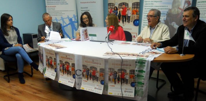 Presentación de la campaña de la X Solidaria para este año. /SN