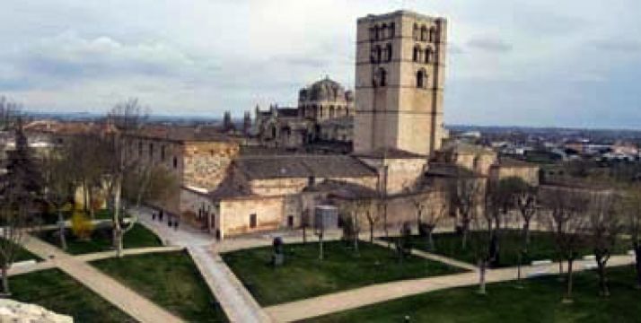 La catedral de Zamora.