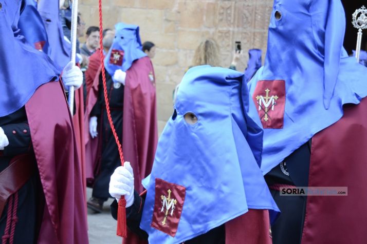 Procesión Viernes Santo. /Patricia Lapresta