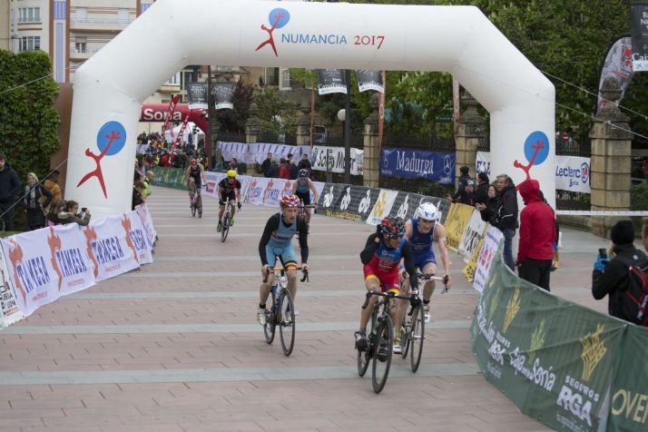 Momentos de la carrera. /Patricia Lapresta