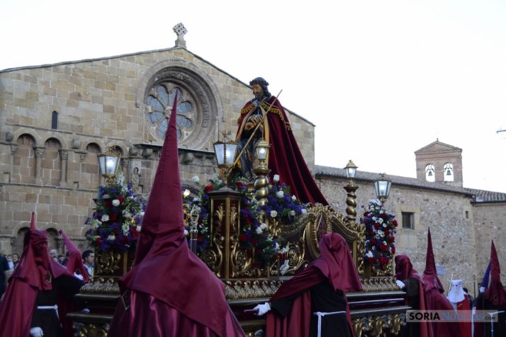 Procesión Miércoles Santo. /Patricia Lapresta
