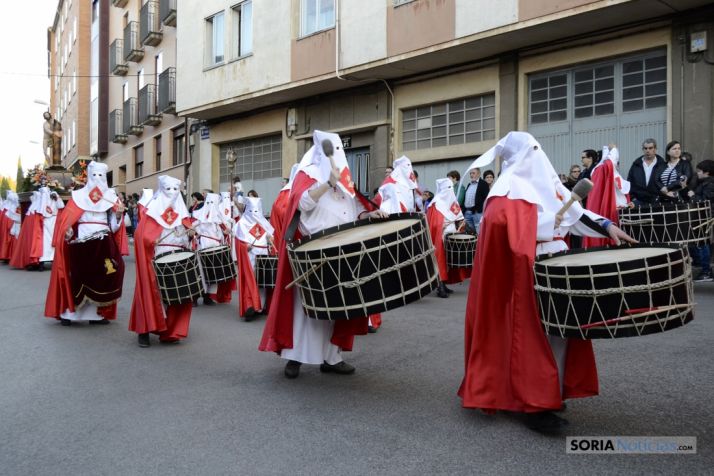 Procesión Lunes Santo. /Patricia Lapresta