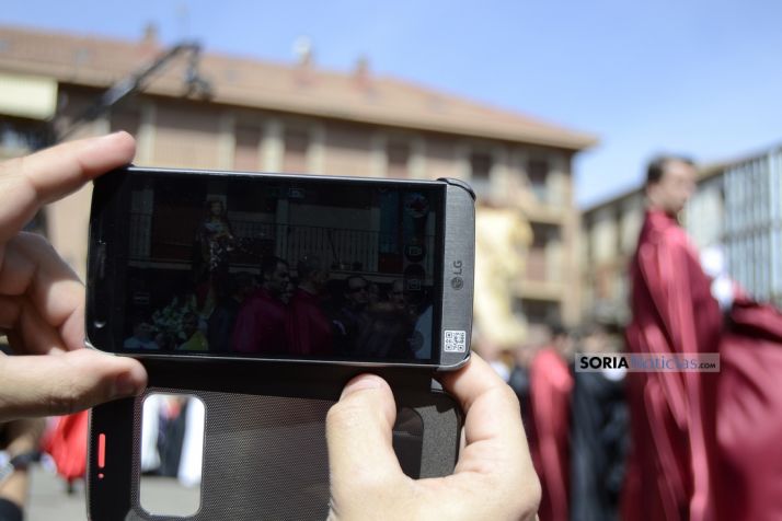 Procesión Domingo de Pascua. /Patricia Lapresta