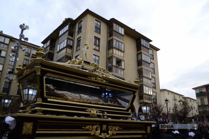 Procesión Viernes Santo. /Patricia Lapresta