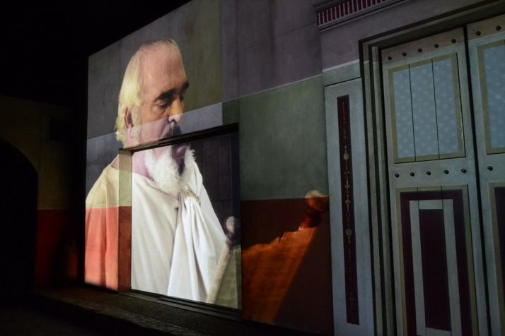 Sala de la exposición. /Patricia Lapresta