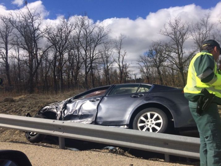 Imágenes del siniestro/ SN