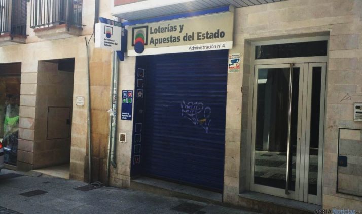 Imagen de una admón de lotería/ SN