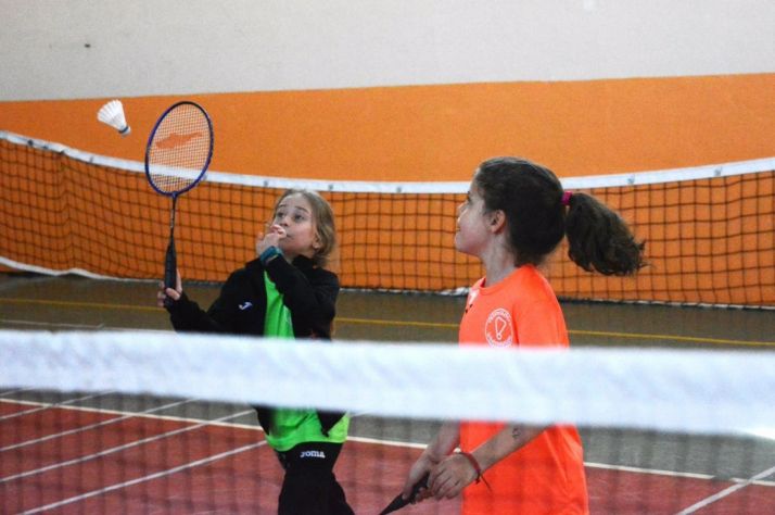 En bádminton se disputa el IV TTR de CyL sub 11 con cuatro participantes sorianos