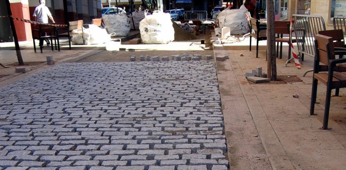 Imagen de la calle Santa María. /Ayto.