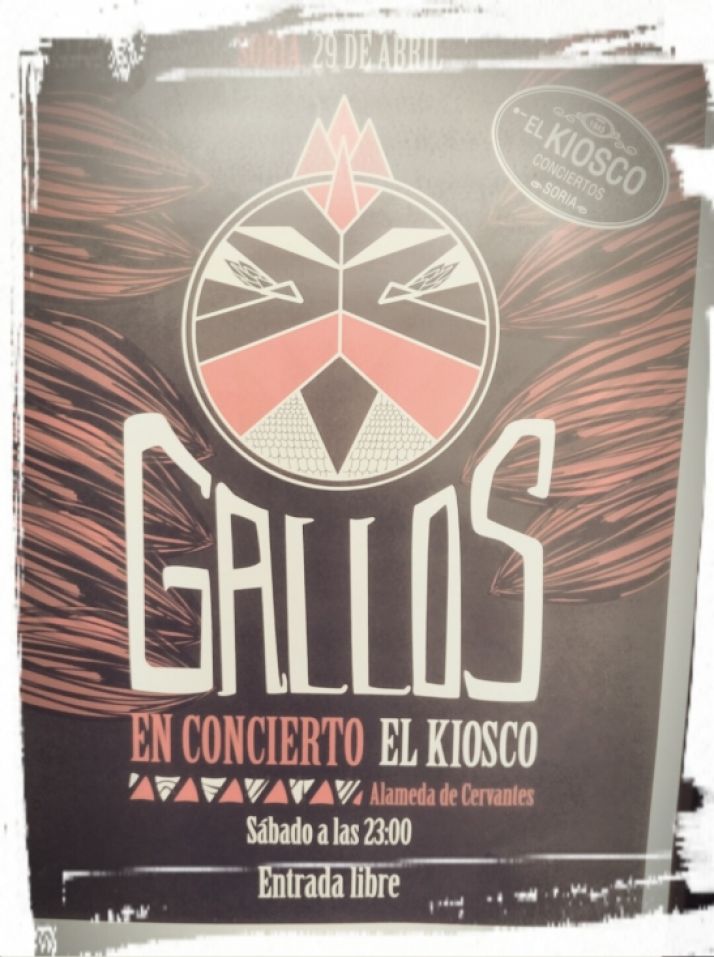 Esta noche, Gallos en el Kiosco