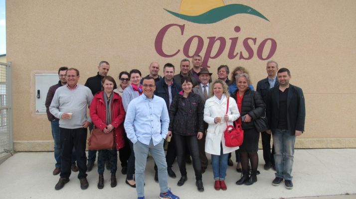 Imágenes de la visita