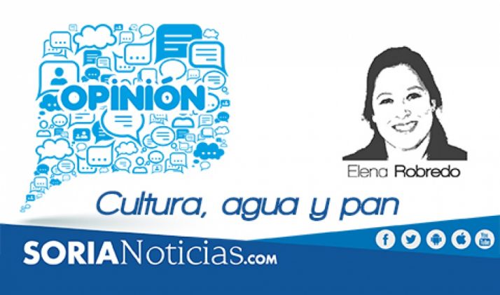 Cultura, agua y pan