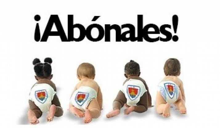 Cartel de la campaña. 