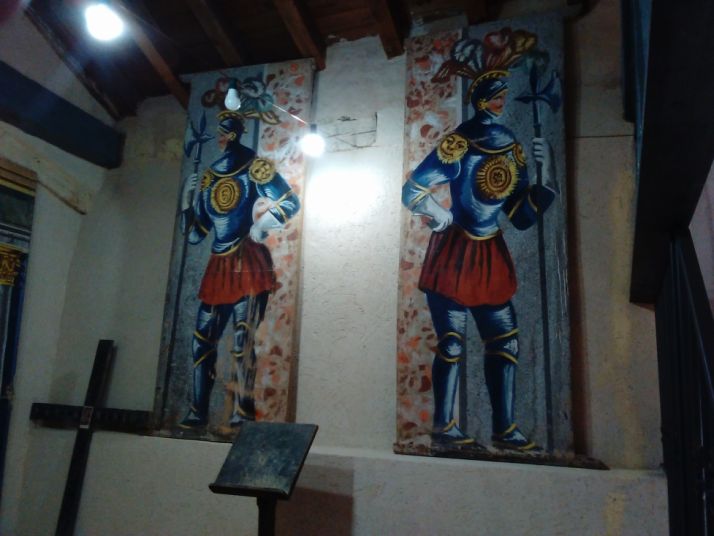 Nuevo museo en la iglesia parroquial.
