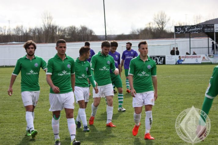 Imagen del partido del CD San José/ CD SAN JOSÉ