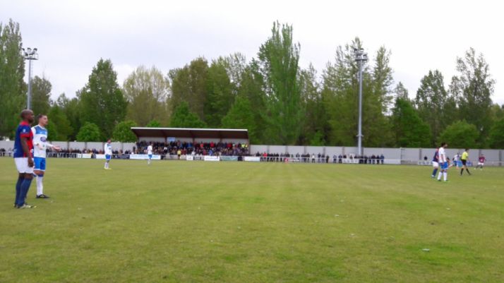La Arboleda en el partido de hoy/ SD ALMAZÁN