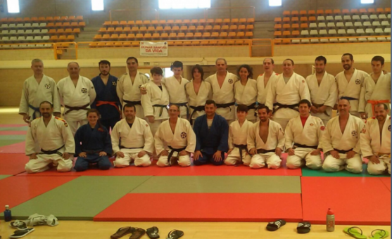 Los participantes al final del entrenamiento/ G.E.S