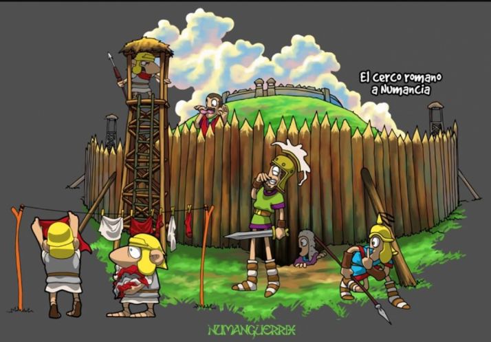 Ilustración de Numanguerrix.