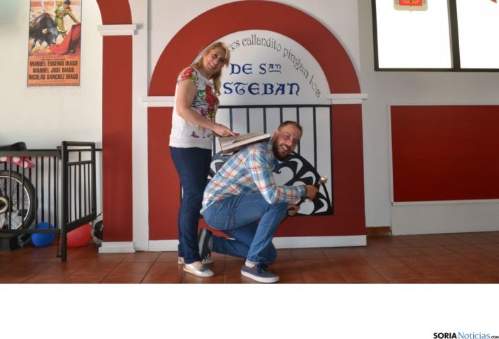 Manuel José Daigo García y Mª Nieves Diago Mata, jurados. /SN