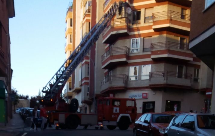 Imagen de las tareas este miércoles./SN