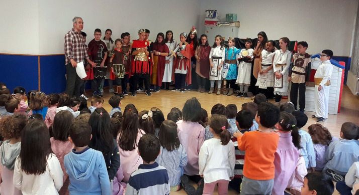 Una de las actividades realizadas.