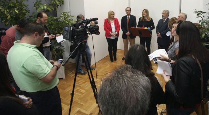 Imagen de la apertura de la muestra./SN