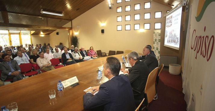 Una imagen de la asamblea este miércoles. /SN