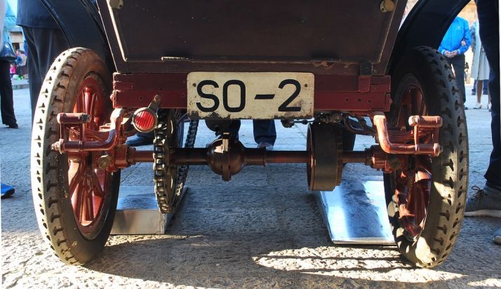 Detalle de la segunda matriculación de un vehículo a motor en la provincia. /SN