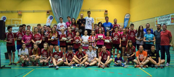 Cuadro de ganadores tras el torneo.