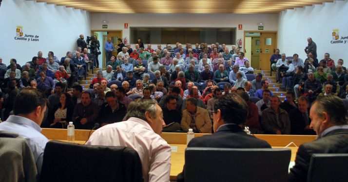 Imagen de la asamblea anual de ASAJA Soria. /SN