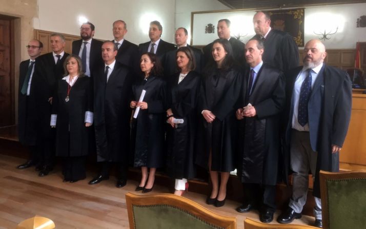 Imagen de la celebración este viernes./SN