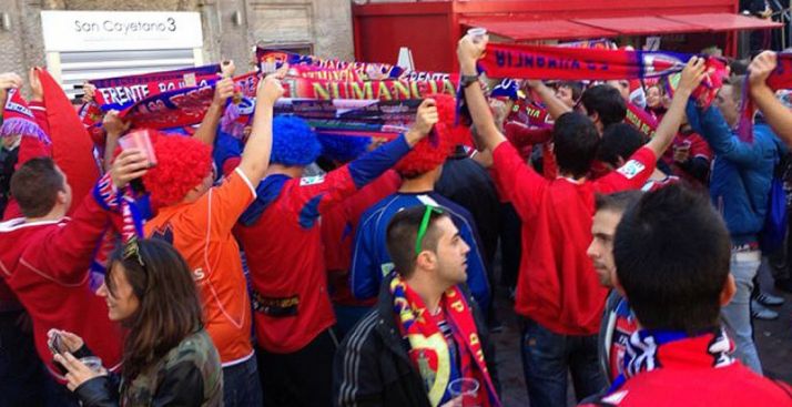 En una cita de confraternización./SN