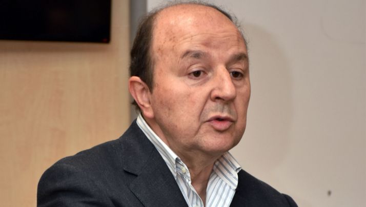 Agustín Fernández, este miércoles. /Jta.