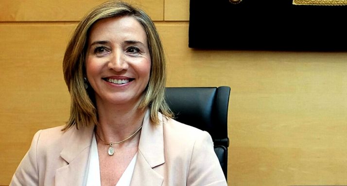 La consejera de Familia e Igualdad Alicia García. /Jta.