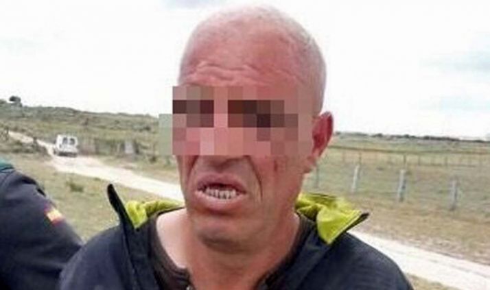 El fugitivo ya detenido. /avilared.com