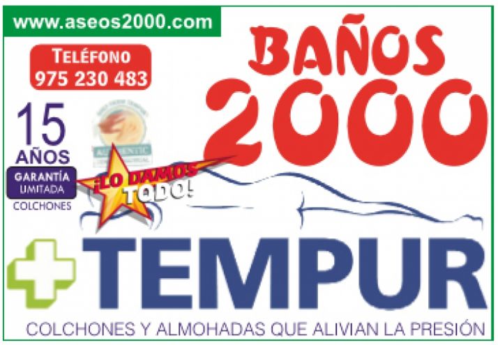 Baños 2000: Los mejores equipos de descanso