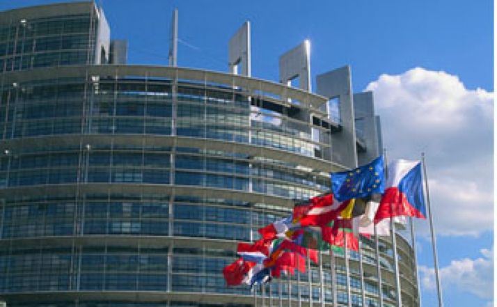 Sede de la UE en Bruselas.