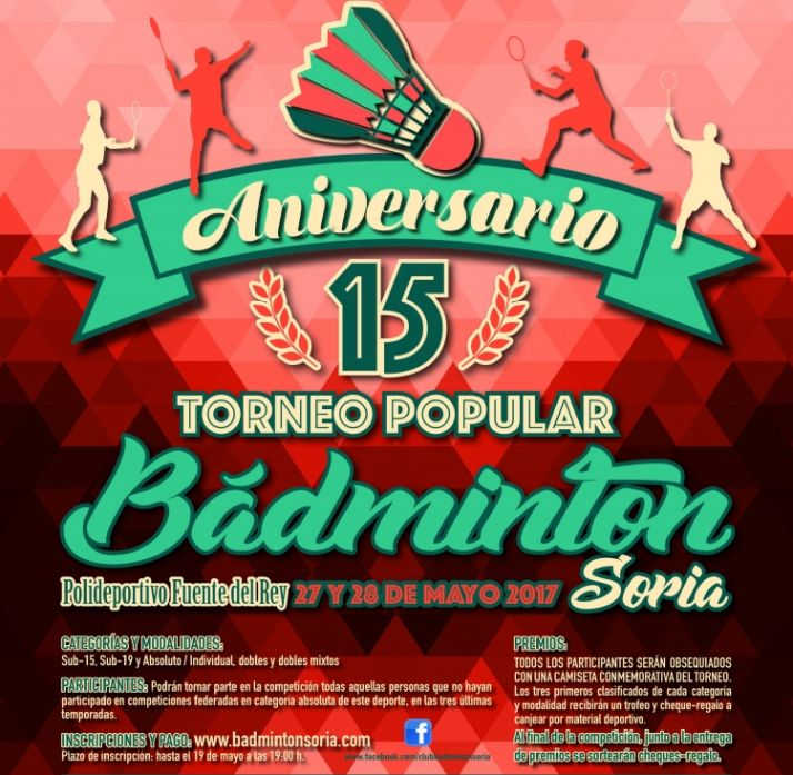 La cita, los días 27 y 28 de mayo.