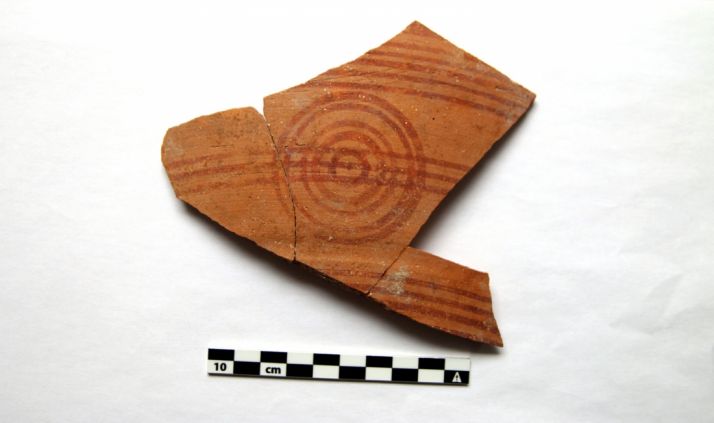 Una de las porciones encontradas en el subsuelo del inmueble. /AMCB